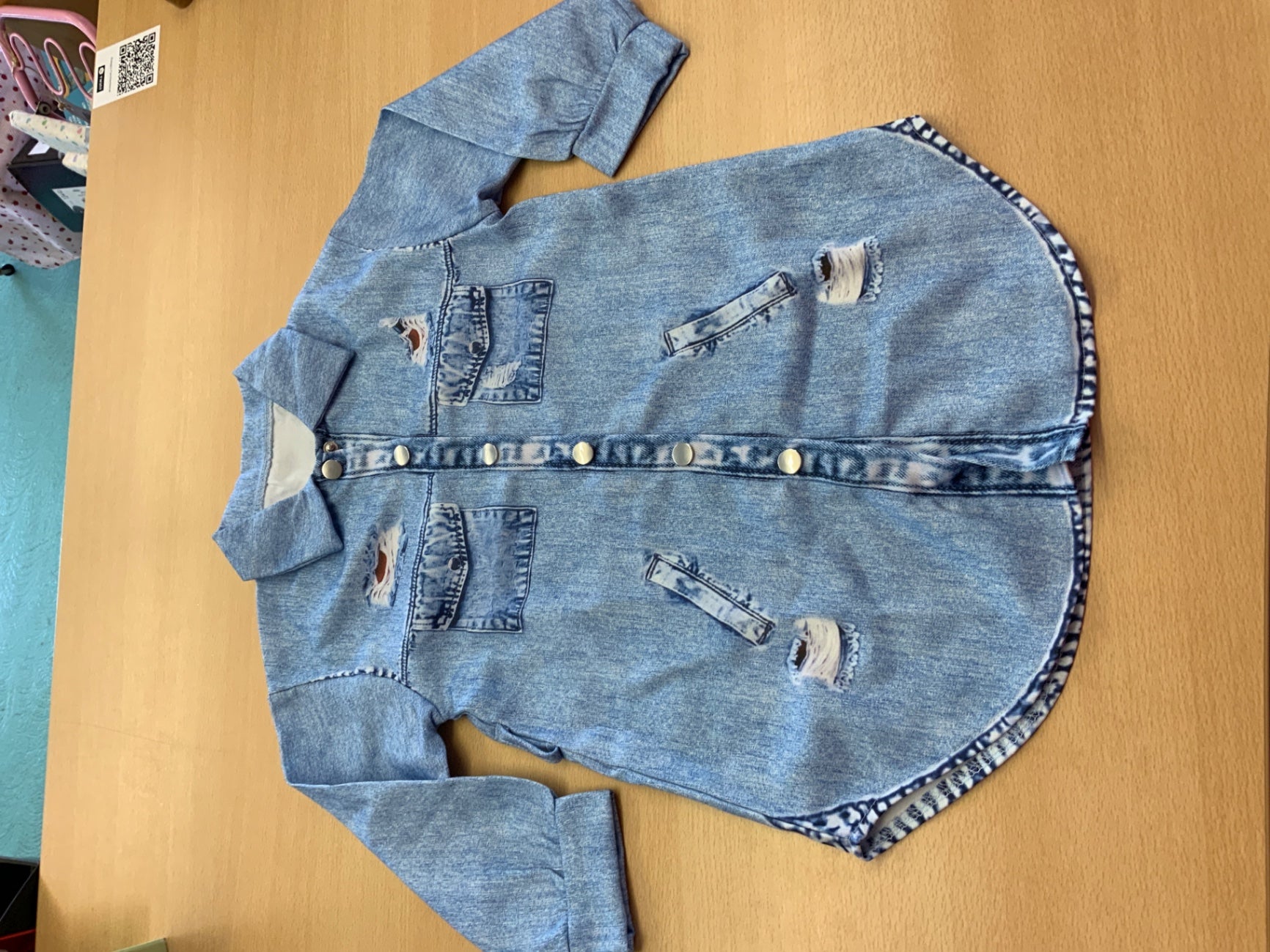 Kleid 110 Blau