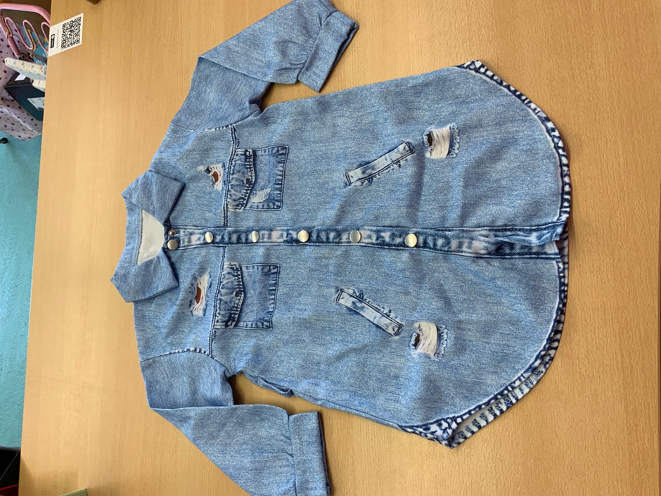 Kleid 110 Blau