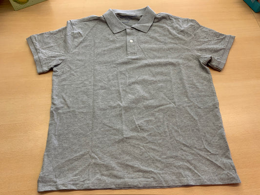 Peter Manning Poloshirt XL Grau