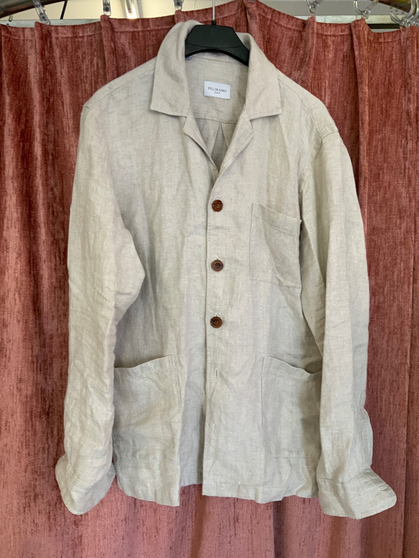 Pelikamo Jacke 41 Beige