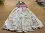 Kleid 134/140 Beige