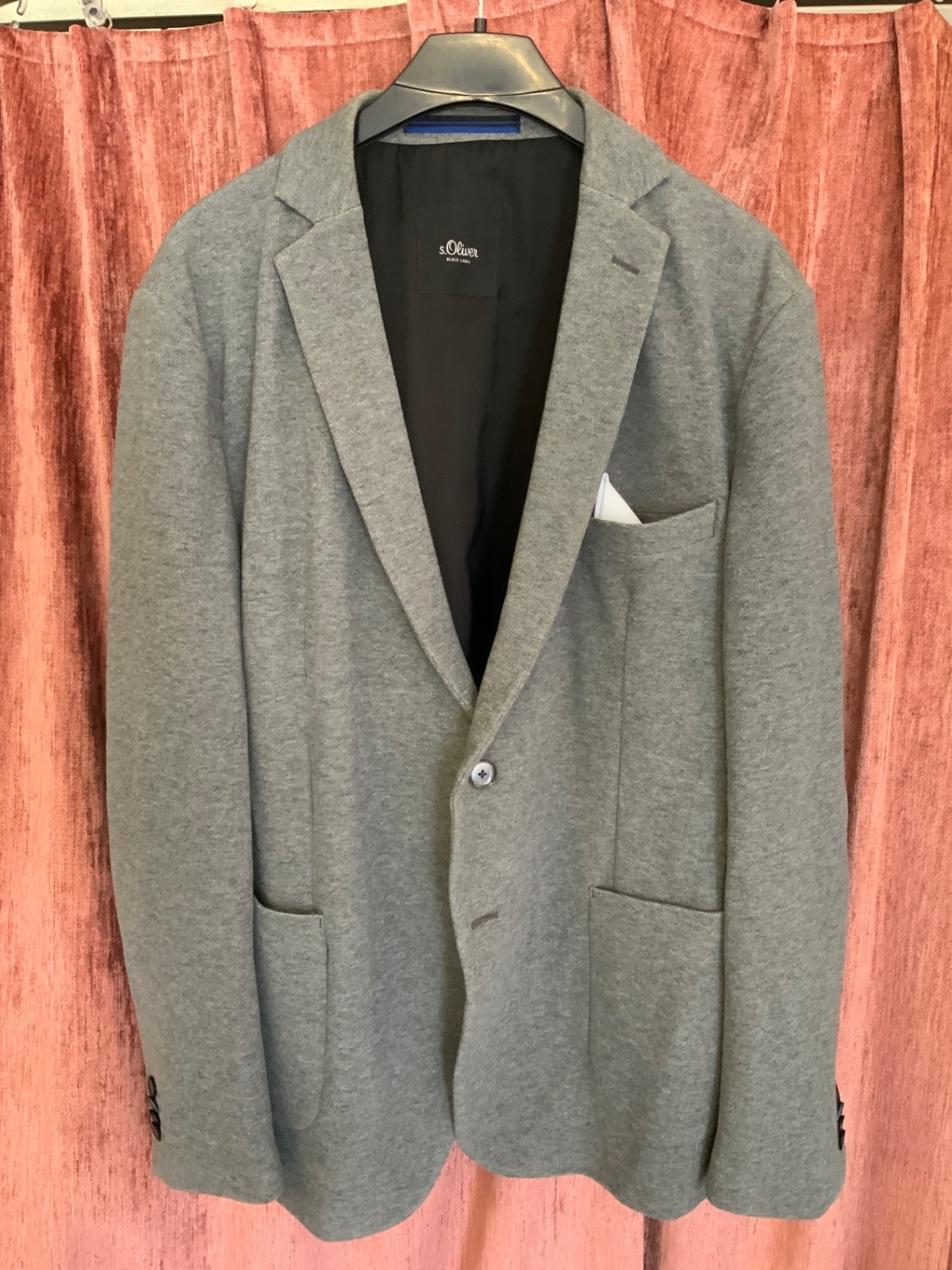 s.Oliver Jacke L Grau