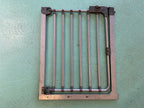 Absperrgitter Silber