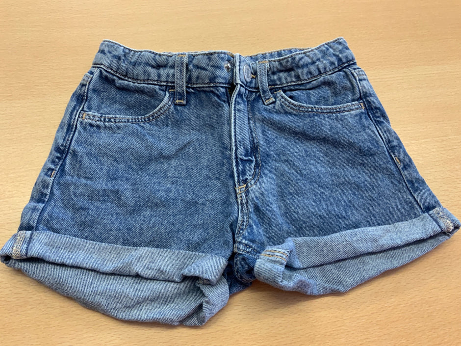 Jeans-Shorts 134/140 Blau