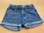 Jeans-Shorts 134/140 Blau