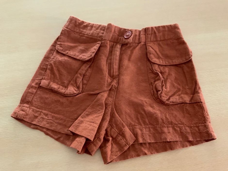 Shorts 110/116 Rostrot