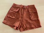 Shorts 110/116 Rostrot