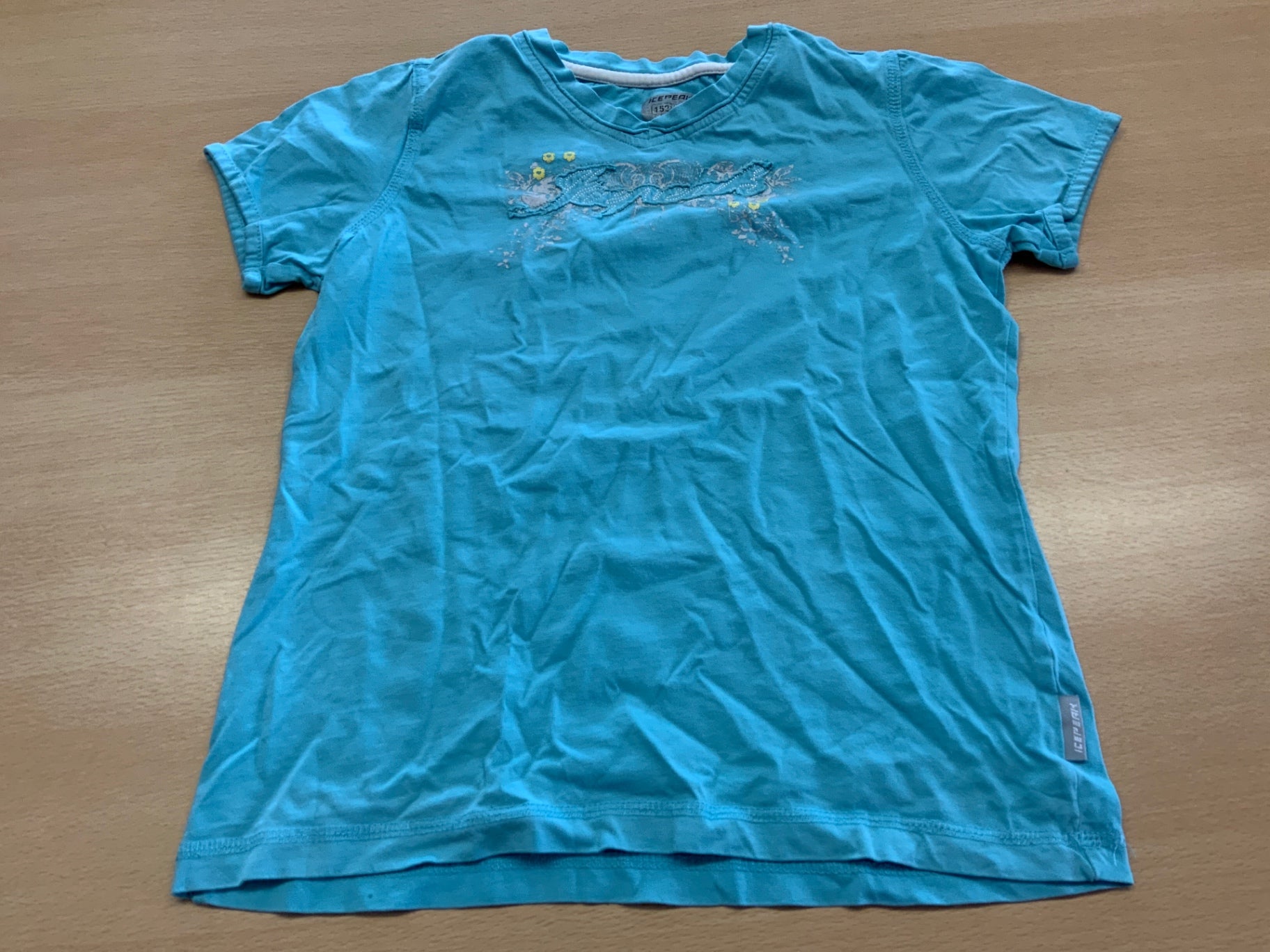 Icepeak T-Shirt 152 Blau