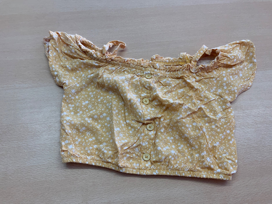 Bluse 134/140 Gelb