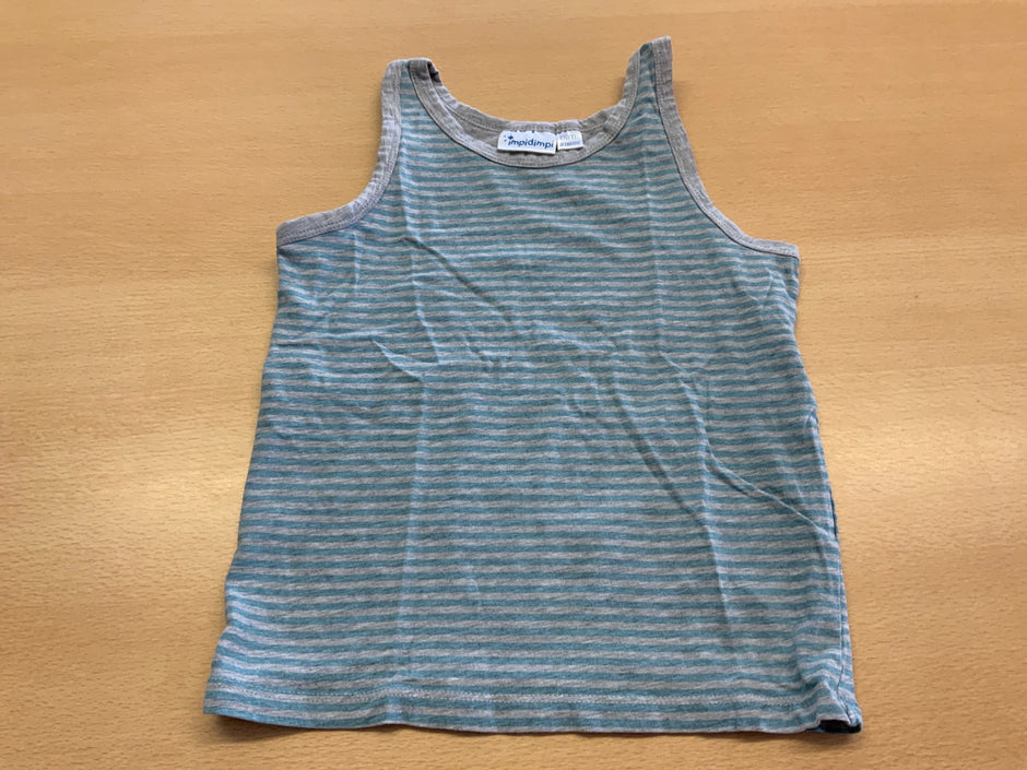 Ärmelloses Shirt 110/116
