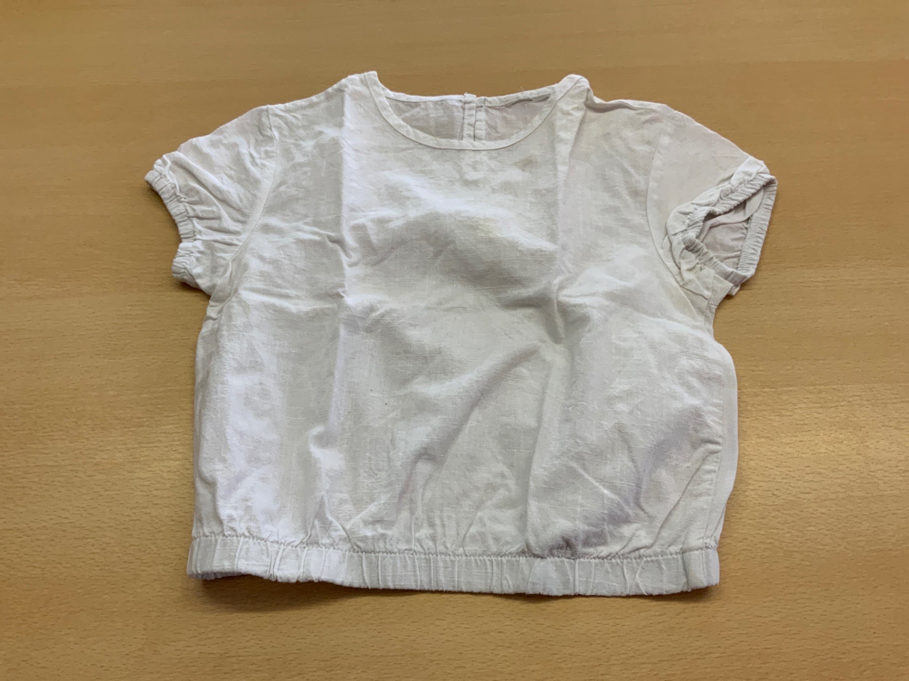 Bluse 116 Weiß