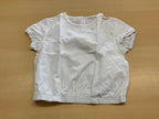 Bluse 116 Weiß