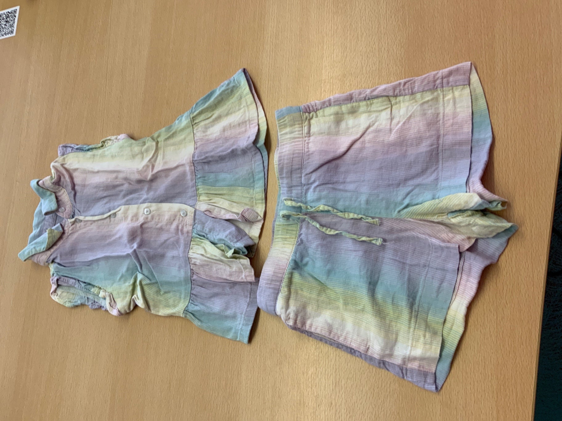  2-Teiler 116 Pastellfarben (Gelb, Grün, Rosa, Blau)