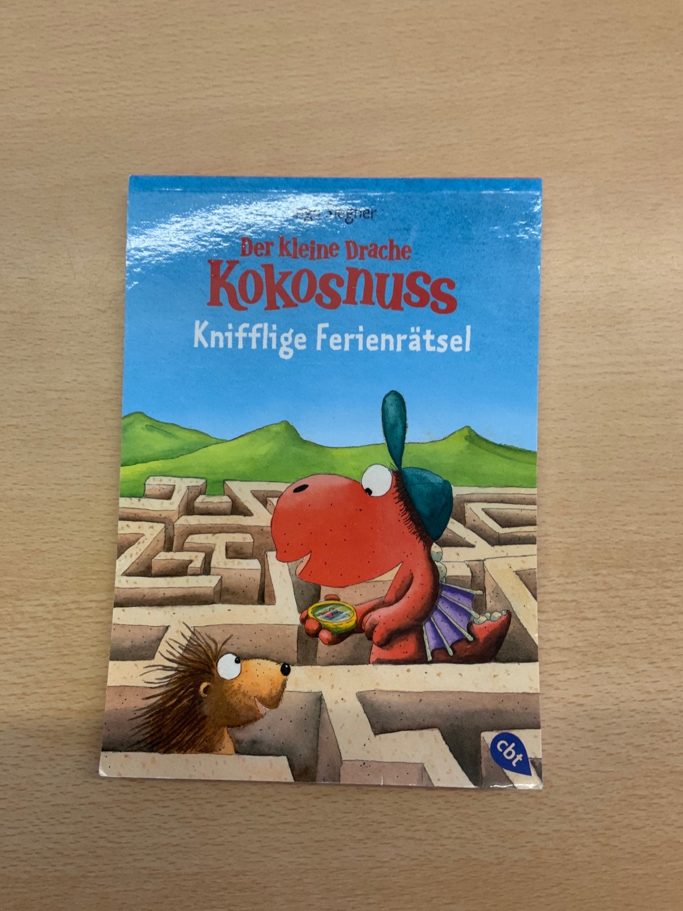 cbt Buch Ferienrätsel Bunt