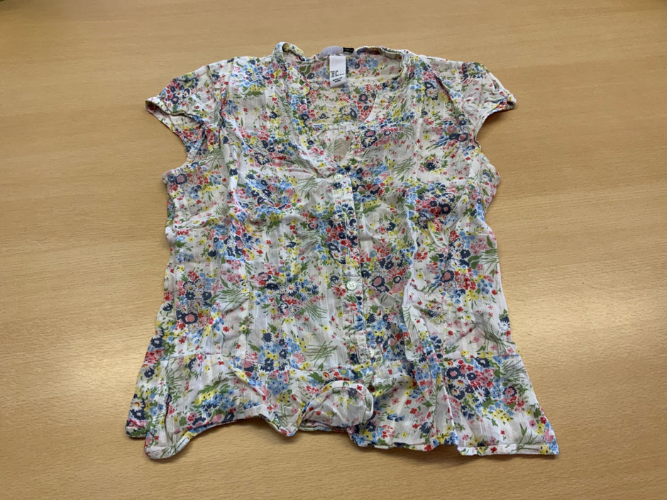 H&M Bluse 36 Bunt
