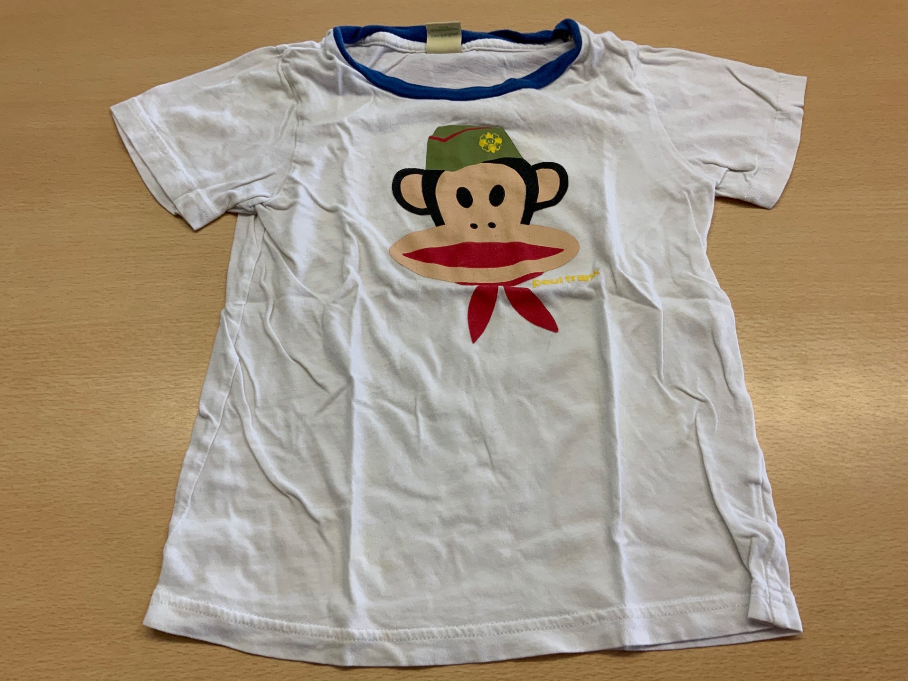 Paul Frank T-Shirt 104 Weiß