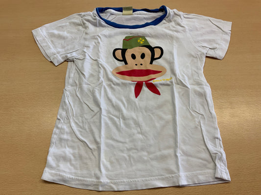Paul Frank T-Shirt 104 Weiß