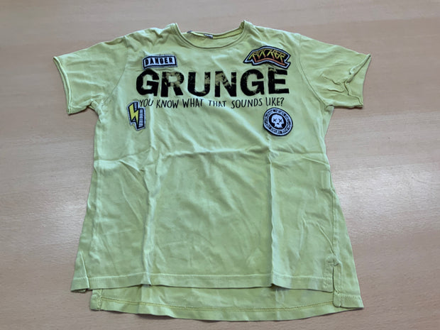 T-Shirt 110/116 Hellgelb