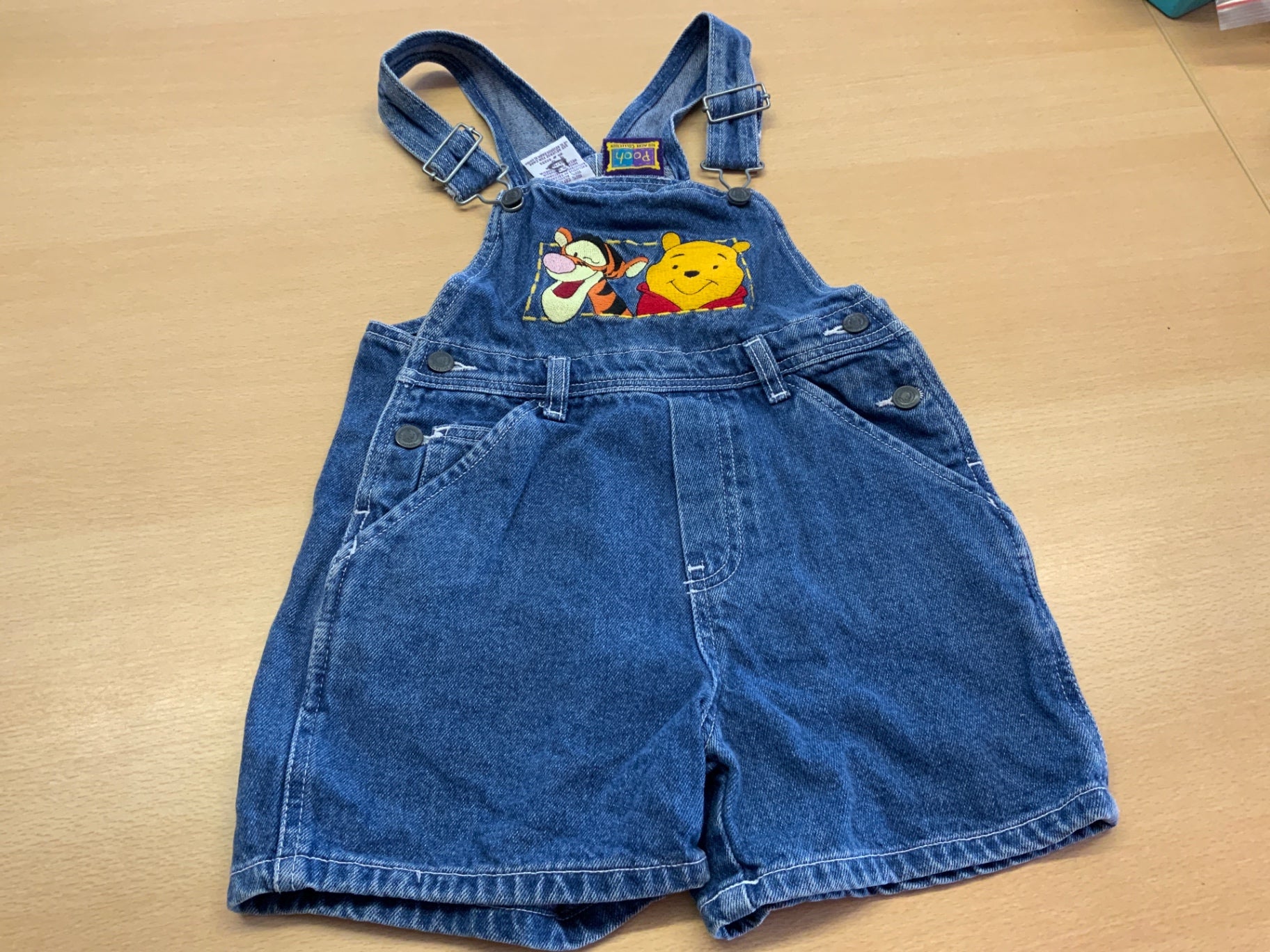 Latzhose 110 Blau