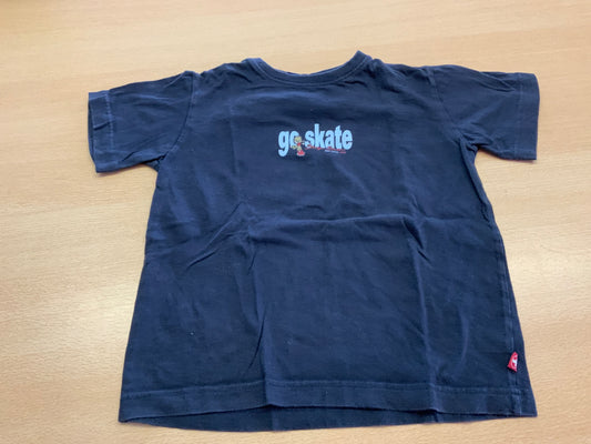 T-Shirt 104/110 Dunkelblau