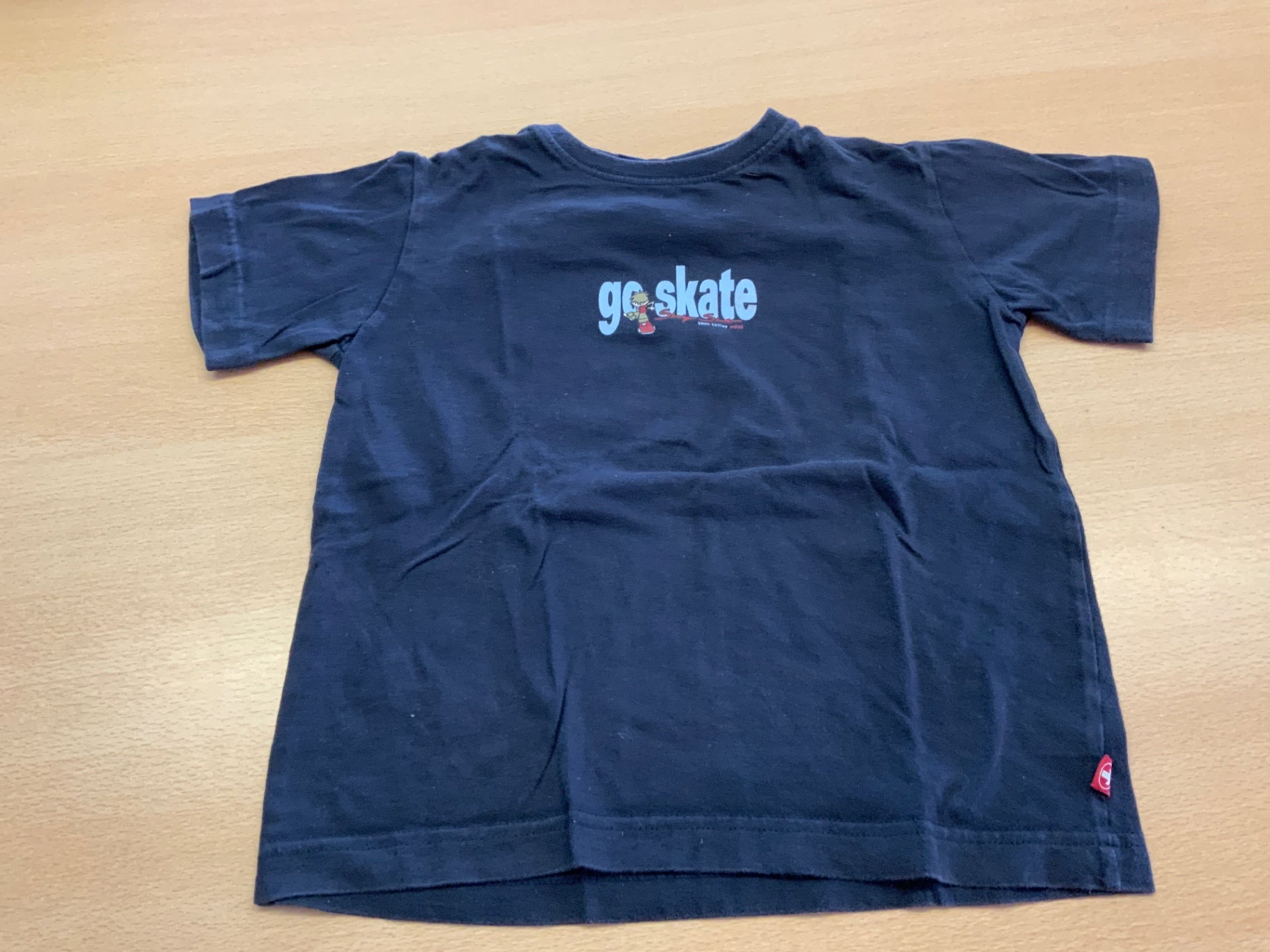 T-Shirt 104/110 Dunkelblau