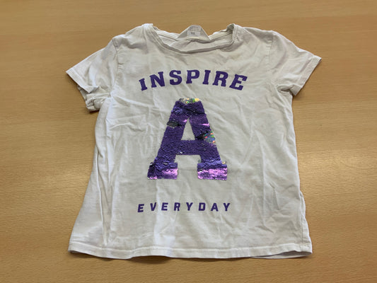 T-Shirt 122/128 Beige