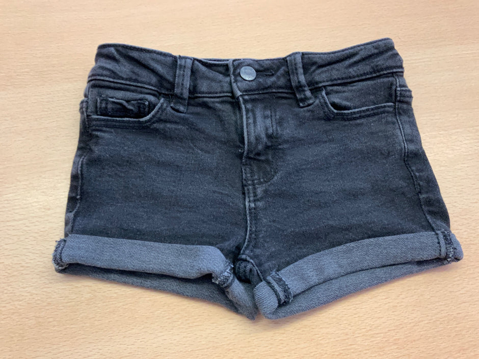 Jeans-Shorts Schwarz