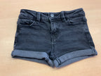 Jeans-Shorts Schwarz