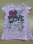 T-Shirt 134/140 Rosa