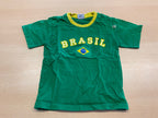 T-Shirt 104/110 Grün und Gelb