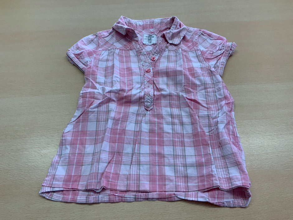Bluse 116 Rosa
