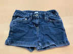 Jeans-Shorts 128 Blau