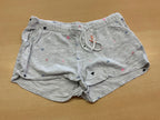 Shorts 134 Grau mit bunten Herzen