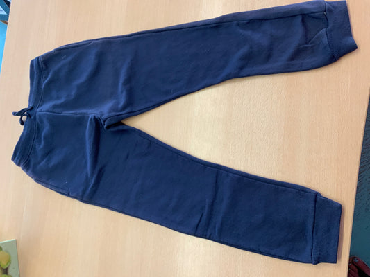Jogginghose 134/140 Blau