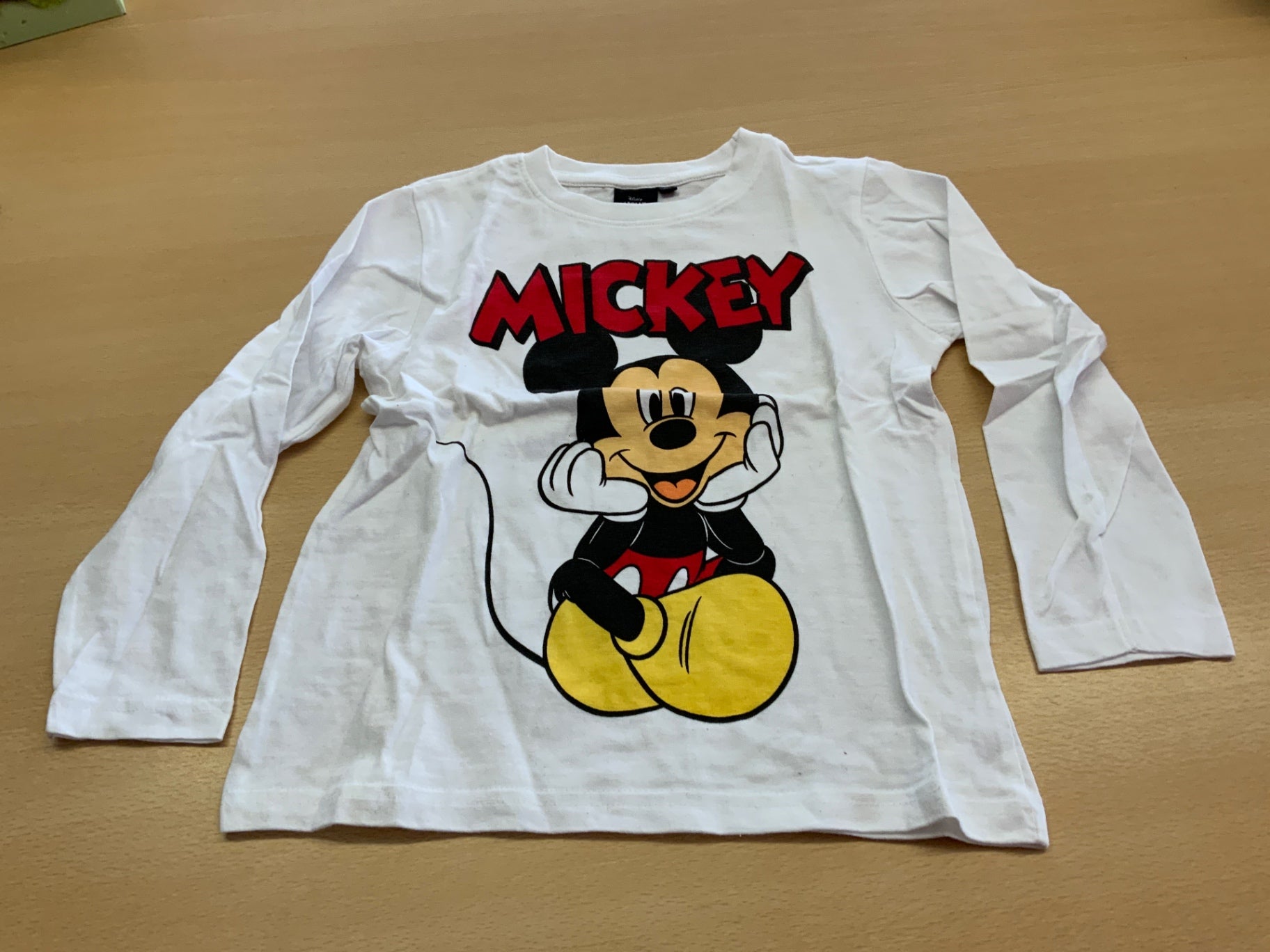 T-Shirt 122 Weiß