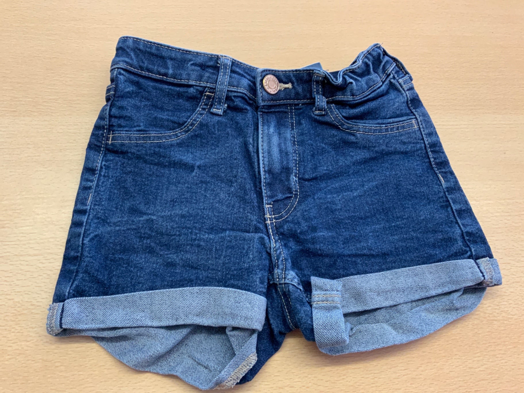 Jeans-Shorts 122 Blau