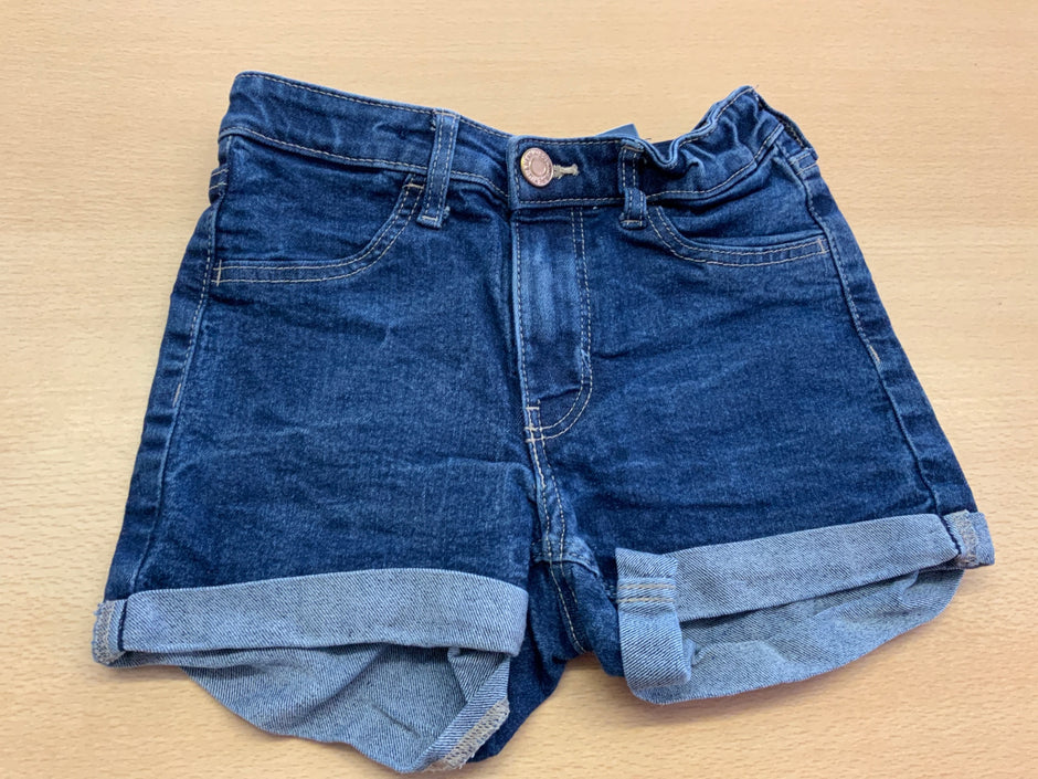 Jeans-Shorts 122 Blau