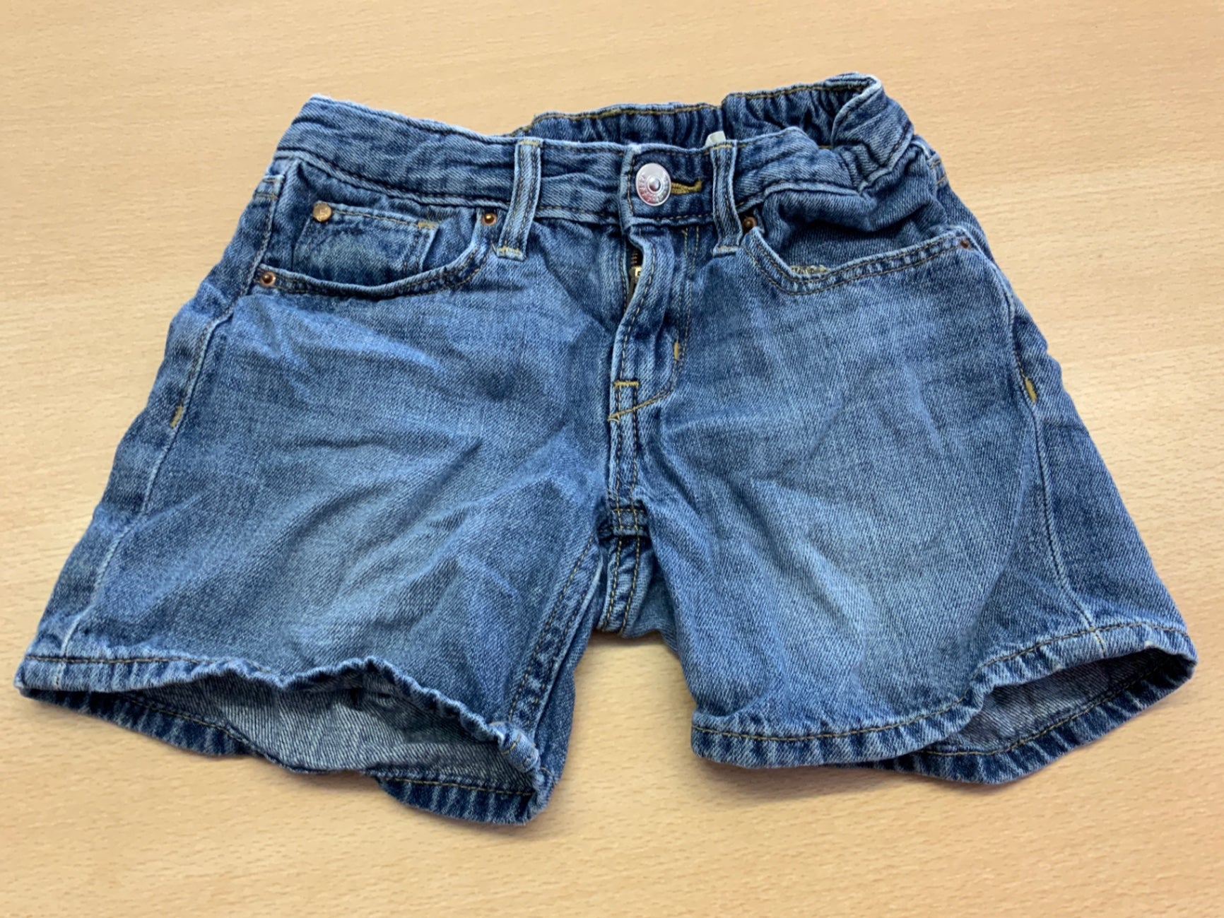 Jeans-Shorts 128 Blau