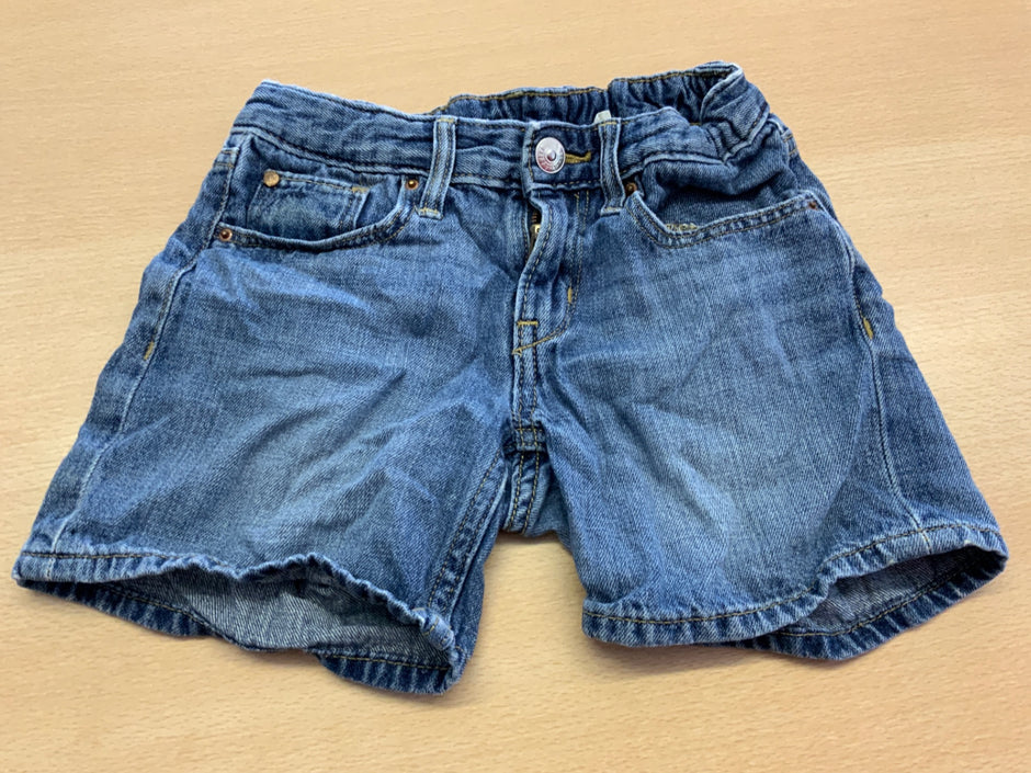Jeans-Shorts 128 Blau