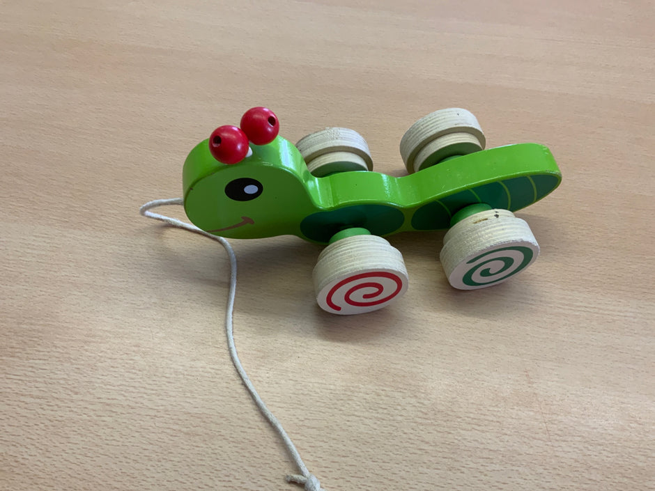 Baby-Spielzeug Grün