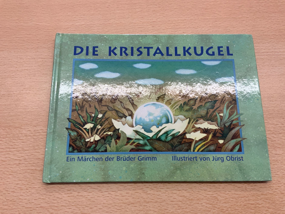 Buch Kristallkugel Grün