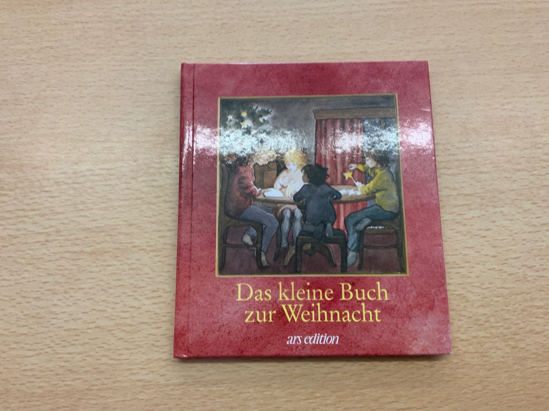 Buch Weihnachten Rot