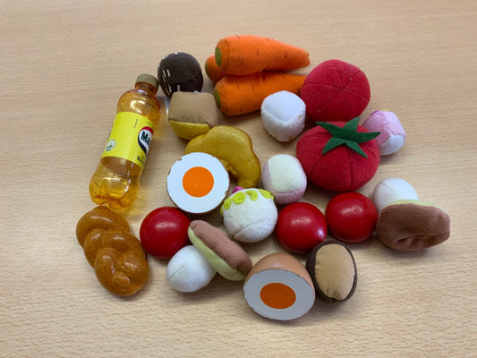  Zubehör zu Verkaufsladen Verschiedene Farben