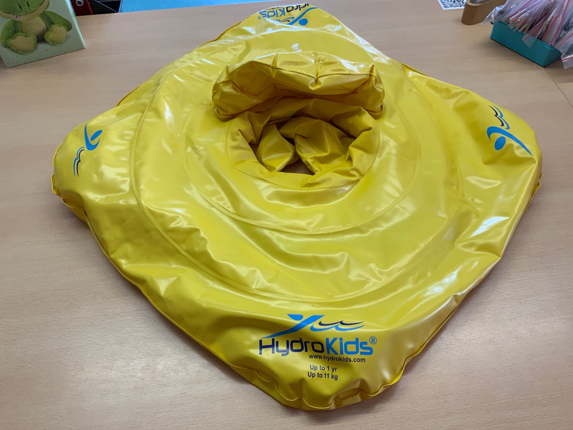 HydroKids Schwimmhilfe Gelb