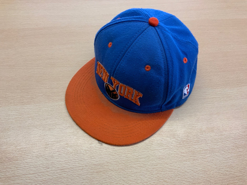 Cap Blau und Orange