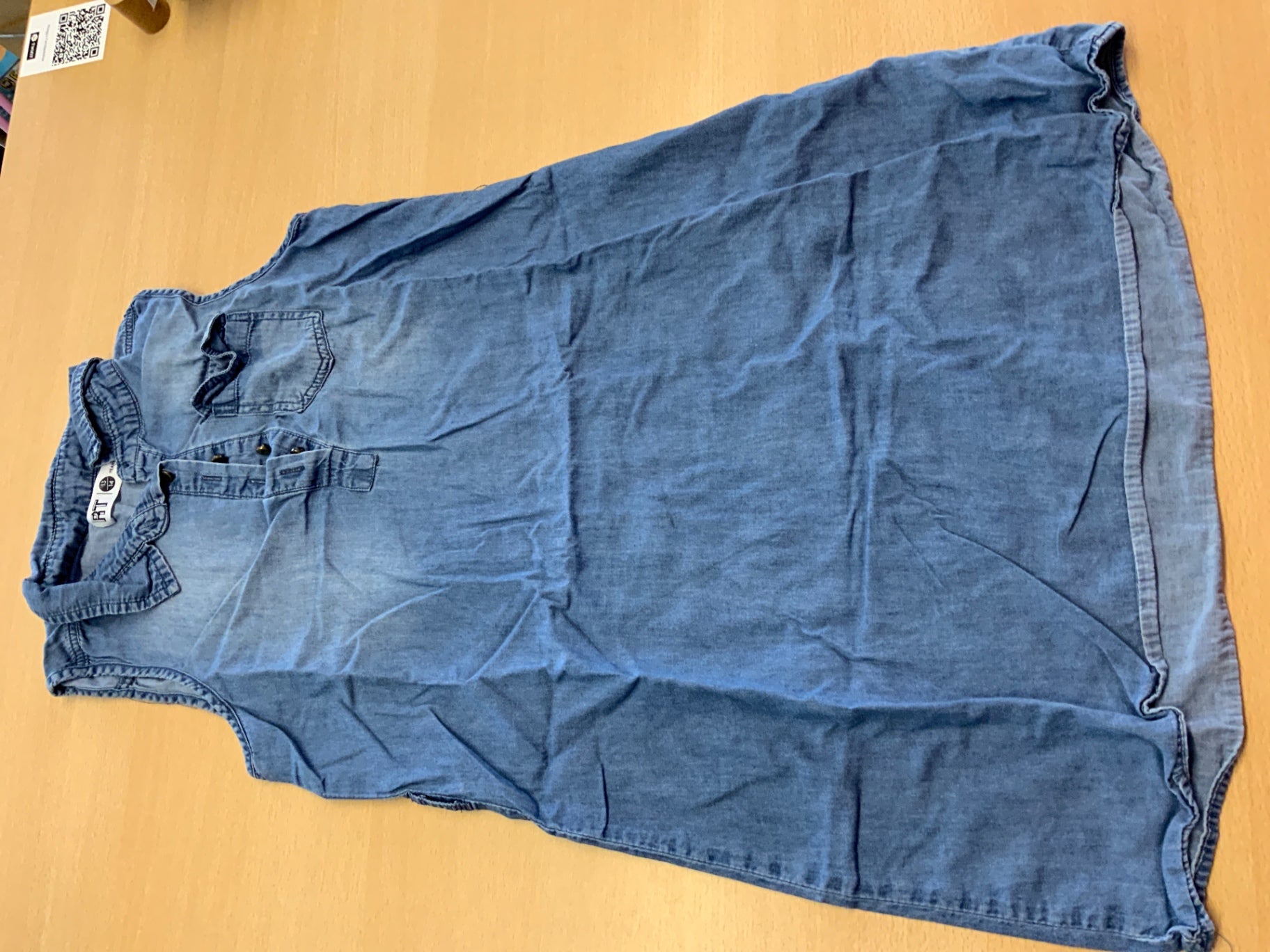 Jeans-Kleid 158/164 Blau