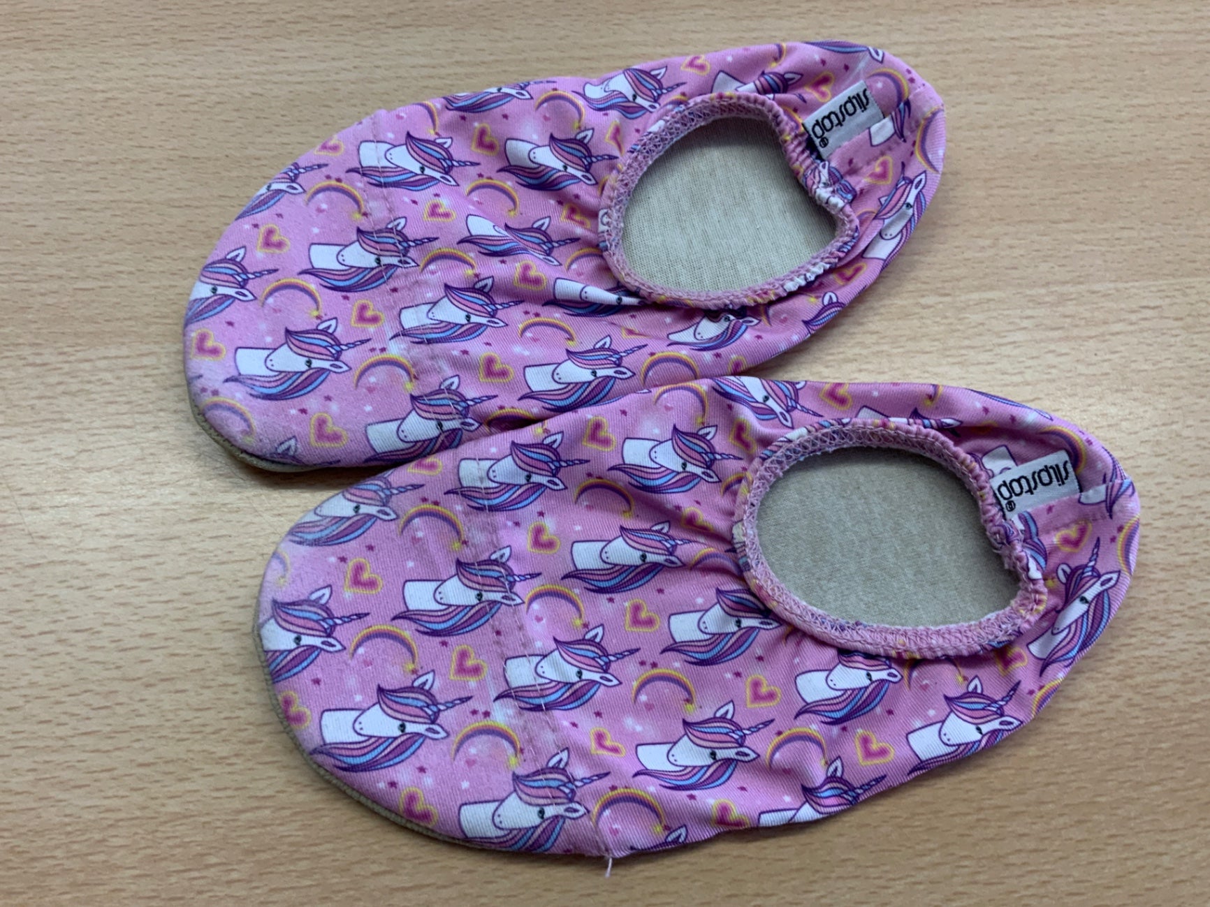 Badeschuhe Pink