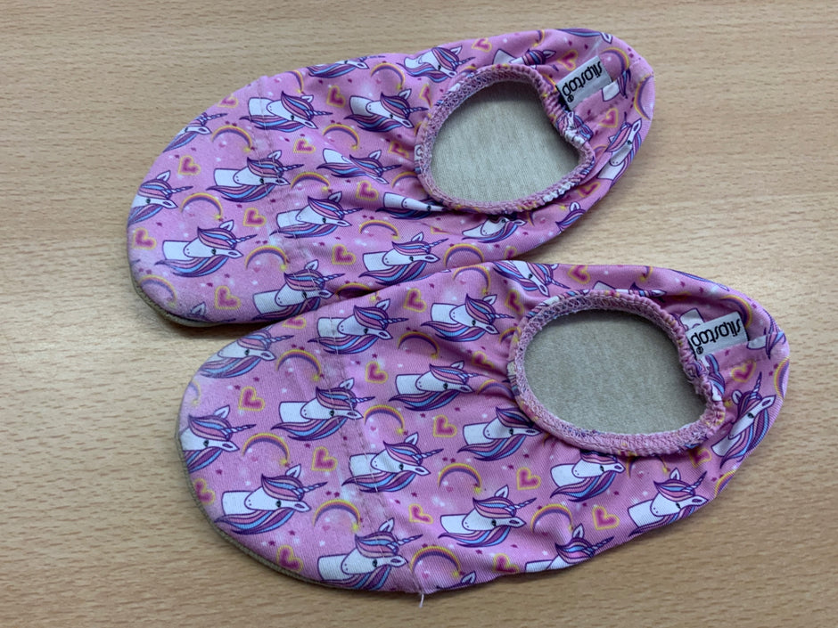 Badeschuhe Pink