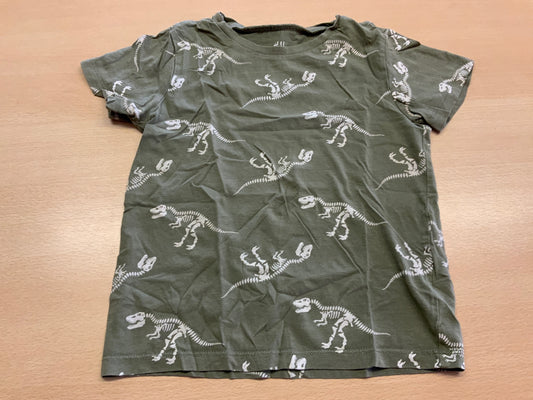 T-Shirt 110/116 Grün