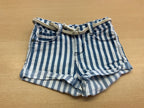 Shorts 98 Blau und Weiß